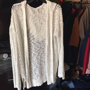 American Eagle Cardigan/Cover Up